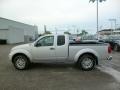2014 Brilliant Silver Nissan Frontier SV King Cab 4x4  photo #4
