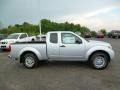 2014 Brilliant Silver Nissan Frontier SV King Cab 4x4  photo #8
