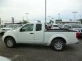 Glacier White - Frontier SV King Cab 4x4 Photo No. 4