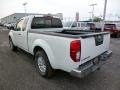 Glacier White - Frontier SV King Cab 4x4 Photo No. 5