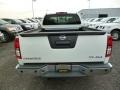 Glacier White - Frontier SV King Cab 4x4 Photo No. 6