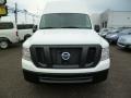 2014 Glacier White Nissan NV 2500 HD S High Roof  photo #2