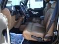 2012 Cosmos Blue Jeep Wrangler Unlimited Sahara Arctic Edition 4x4  photo #11