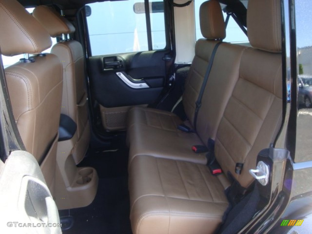 2012 Wrangler Unlimited Sahara Arctic Edition 4x4 - Cosmos Blue / Black/Dark Saddle photo #14