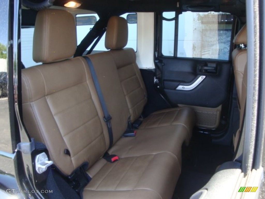 2012 Wrangler Unlimited Sahara Arctic Edition 4x4 - Cosmos Blue / Black/Dark Saddle photo #15