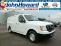 Glacier White 2014 Nissan NV 1500 S