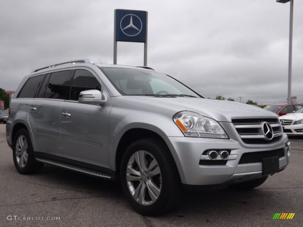 Iridium Silver Metallic 2011 Mercedes-Benz GL 450 4Matic Exterior Photo #93977526