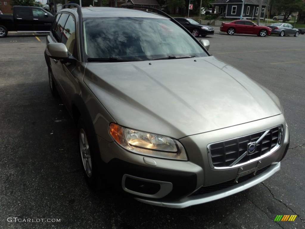 2008 XC70 AWD - Seashell Metallic / Anthracite Black photo #3