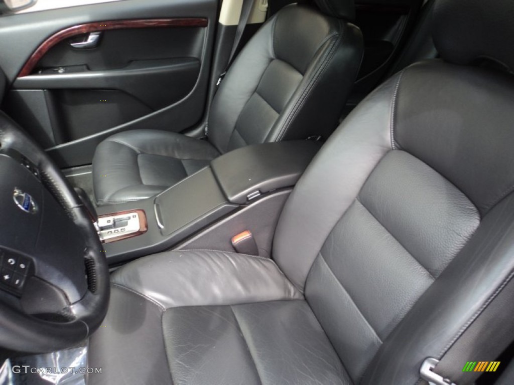 2008 XC70 AWD - Seashell Metallic / Anthracite Black photo #4