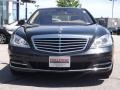 2012 Magnetite Black Metallic Mercedes-Benz S 550 4Matic Sedan  photo #2