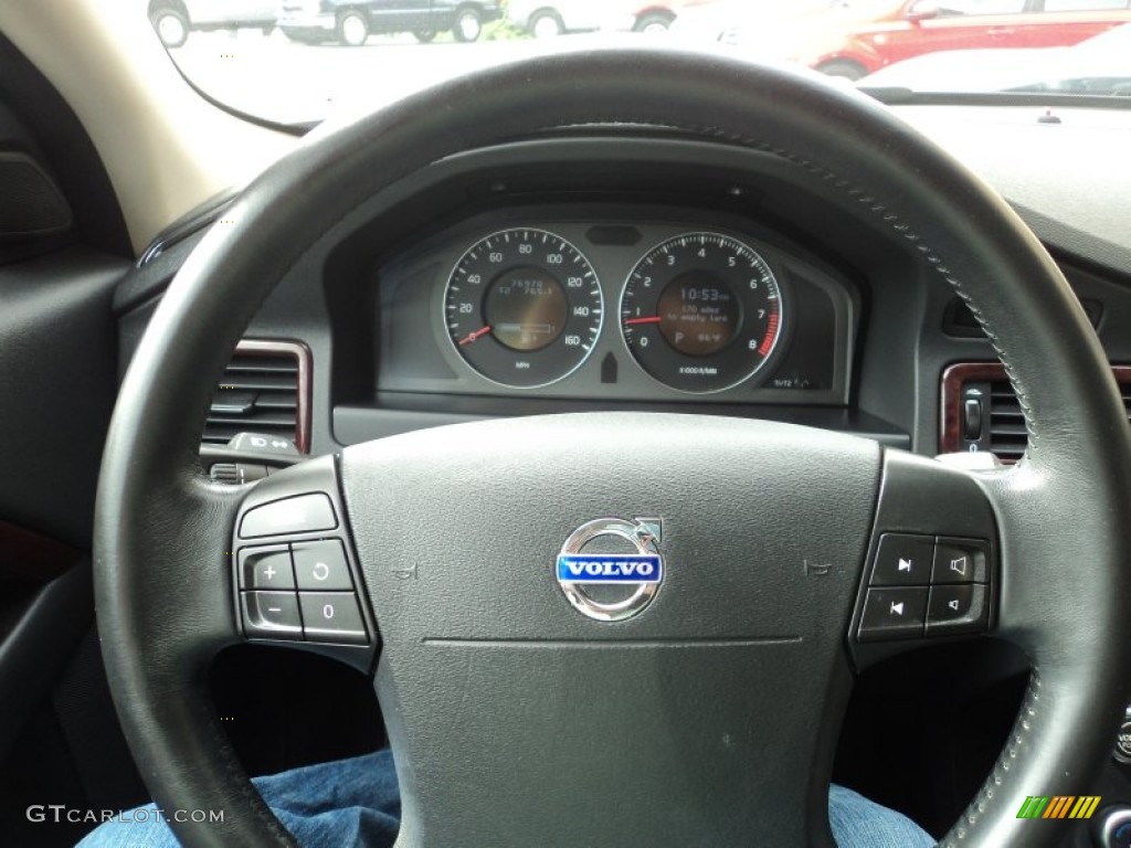 2008 XC70 AWD - Seashell Metallic / Anthracite Black photo #5