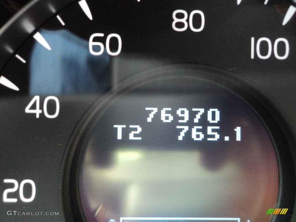 2008 XC70 AWD - Seashell Metallic / Anthracite Black photo #7