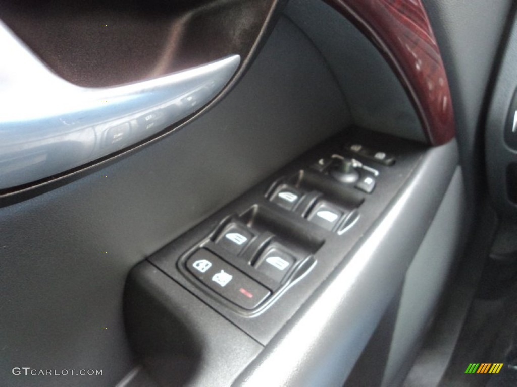 2008 XC70 AWD - Seashell Metallic / Anthracite Black photo #8