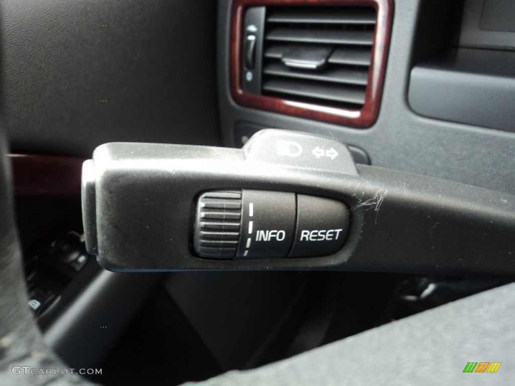 2008 XC70 AWD - Seashell Metallic / Anthracite Black photo #10