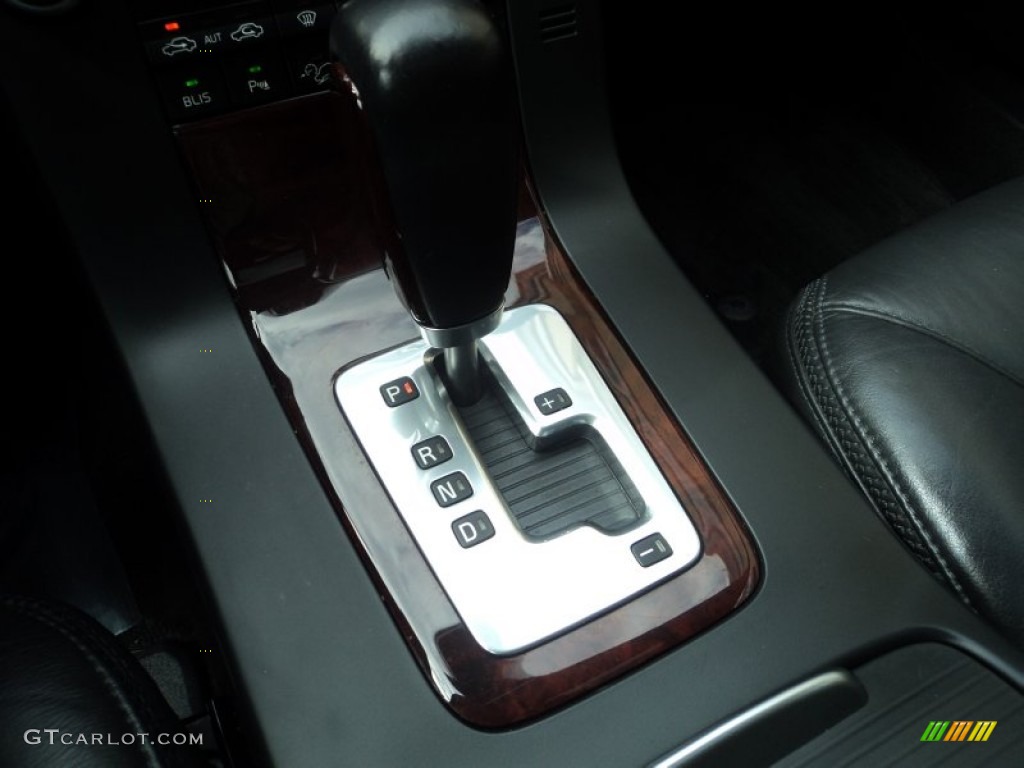 2008 XC70 AWD - Seashell Metallic / Anthracite Black photo #16