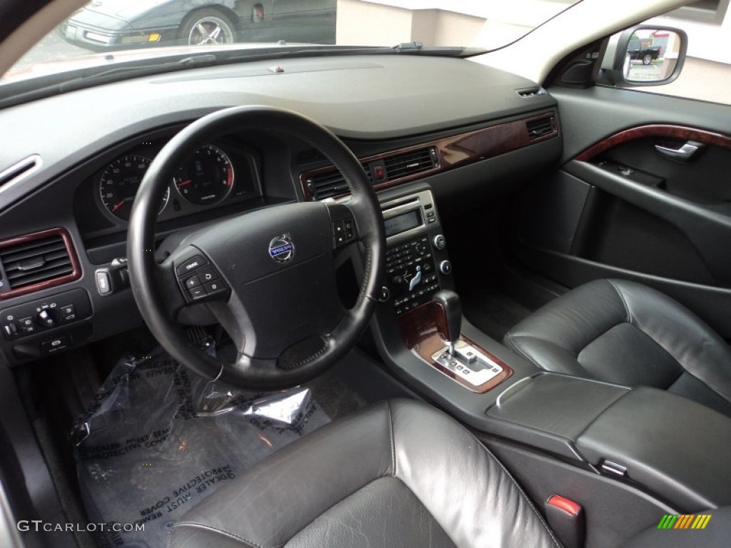 2008 XC70 AWD - Seashell Metallic / Anthracite Black photo #20