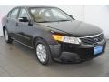 Ebony Black 2010 Kia Optima LX