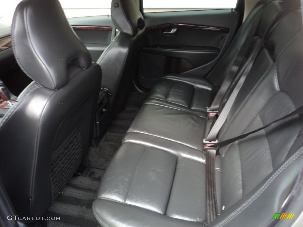 2008 XC70 AWD - Seashell Metallic / Anthracite Black photo #22