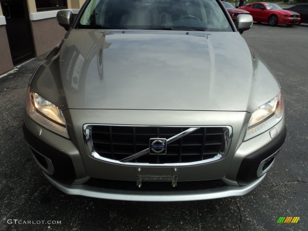 2008 XC70 AWD - Seashell Metallic / Anthracite Black photo #24