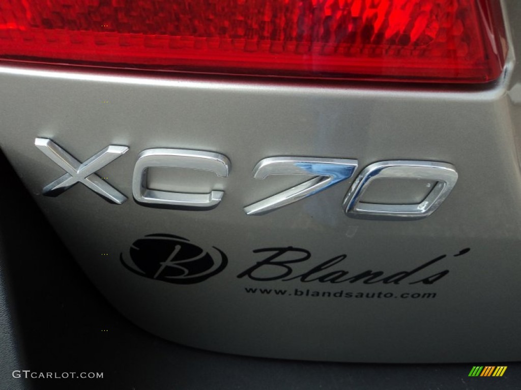 2008 XC70 AWD - Seashell Metallic / Anthracite Black photo #29