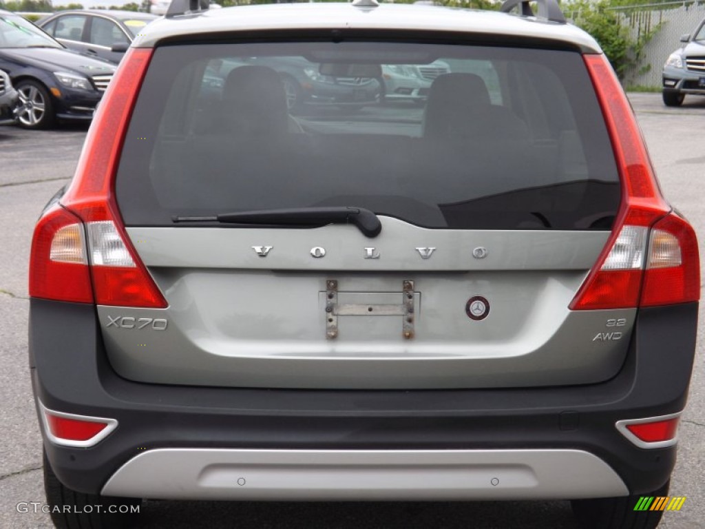 2008 XC70 AWD - Willow Green Metallic / Sandstone Beige photo #4