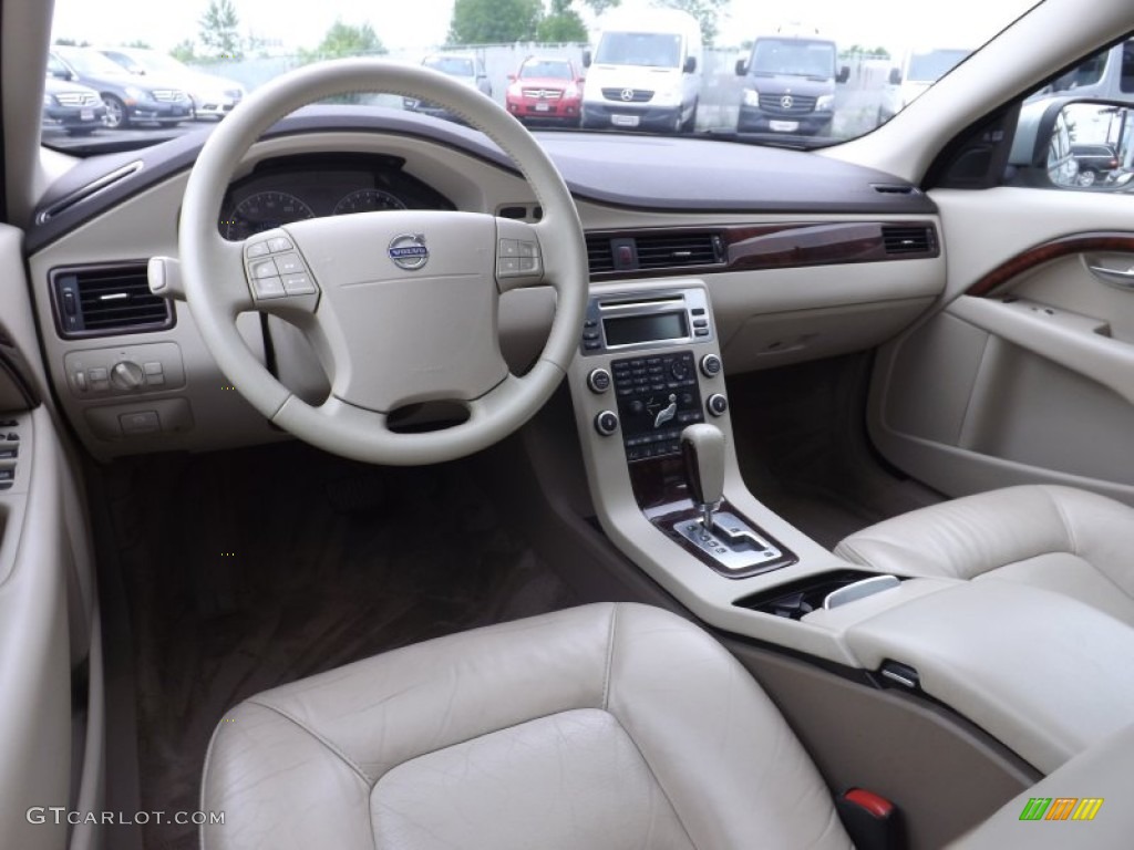 2008 XC70 AWD - Willow Green Metallic / Sandstone Beige photo #8