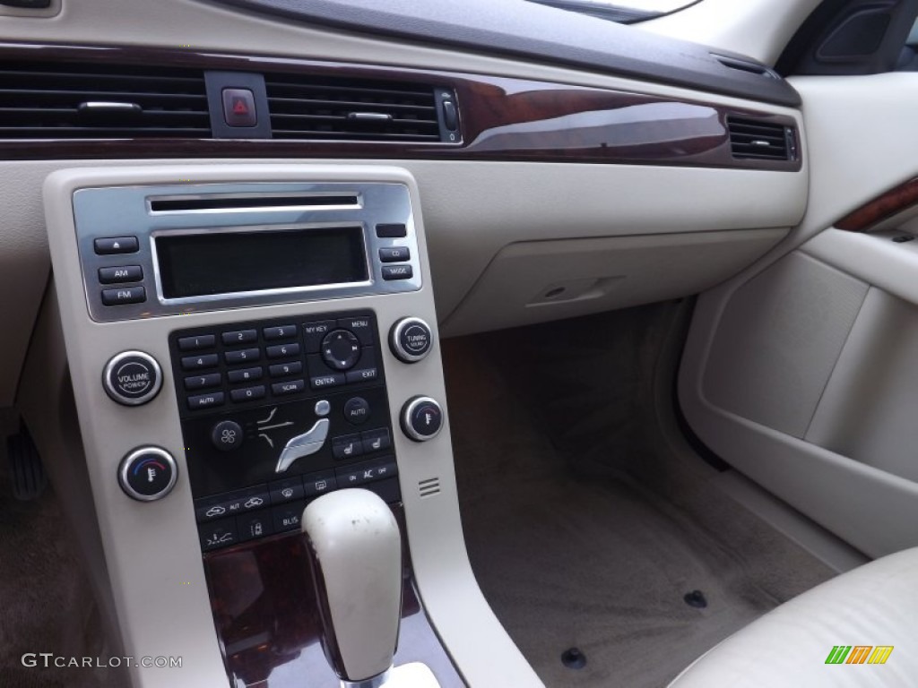 2008 XC70 AWD - Willow Green Metallic / Sandstone Beige photo #9