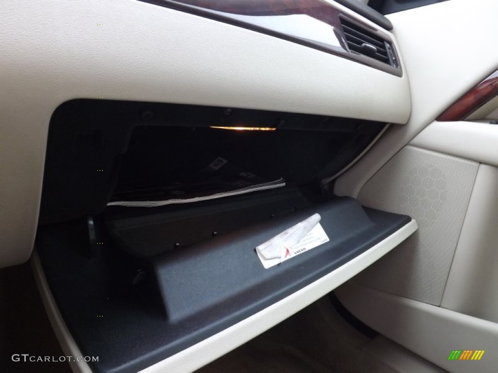 2008 XC70 AWD - Willow Green Metallic / Sandstone Beige photo #10