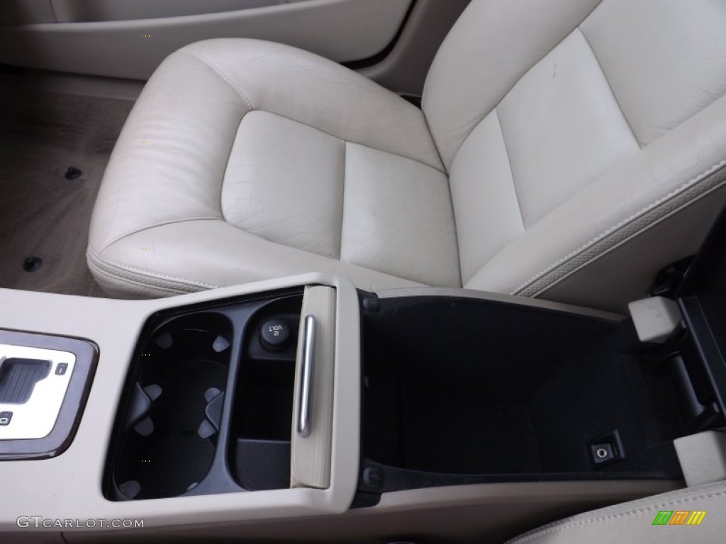 2008 XC70 AWD - Willow Green Metallic / Sandstone Beige photo #11