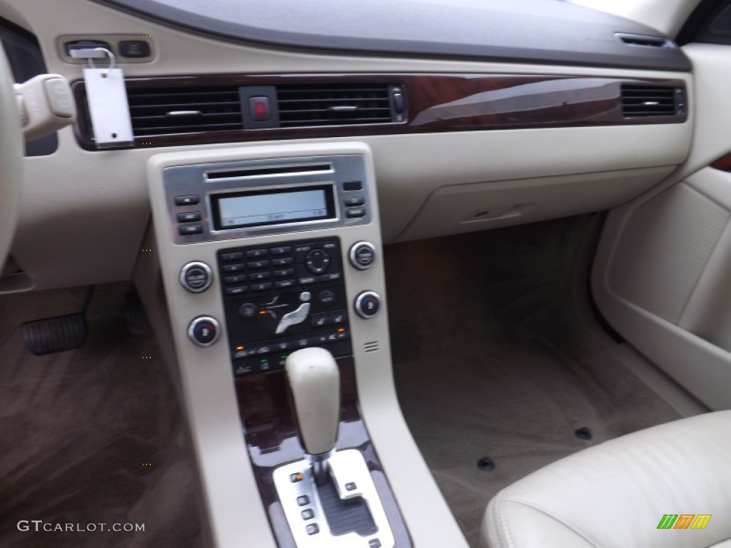 2008 XC70 AWD - Willow Green Metallic / Sandstone Beige photo #12