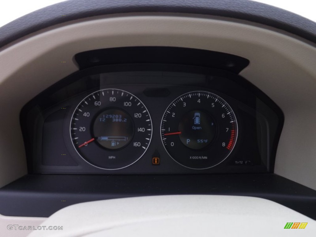2008 XC70 AWD - Willow Green Metallic / Sandstone Beige photo #13
