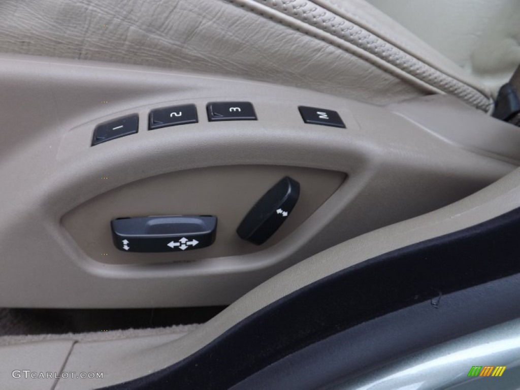 2008 XC70 AWD - Willow Green Metallic / Sandstone Beige photo #15