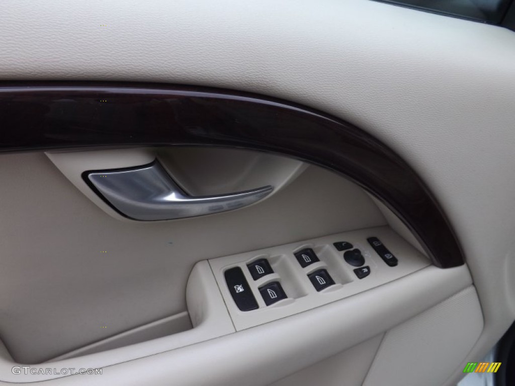 2008 XC70 AWD - Willow Green Metallic / Sandstone Beige photo #17
