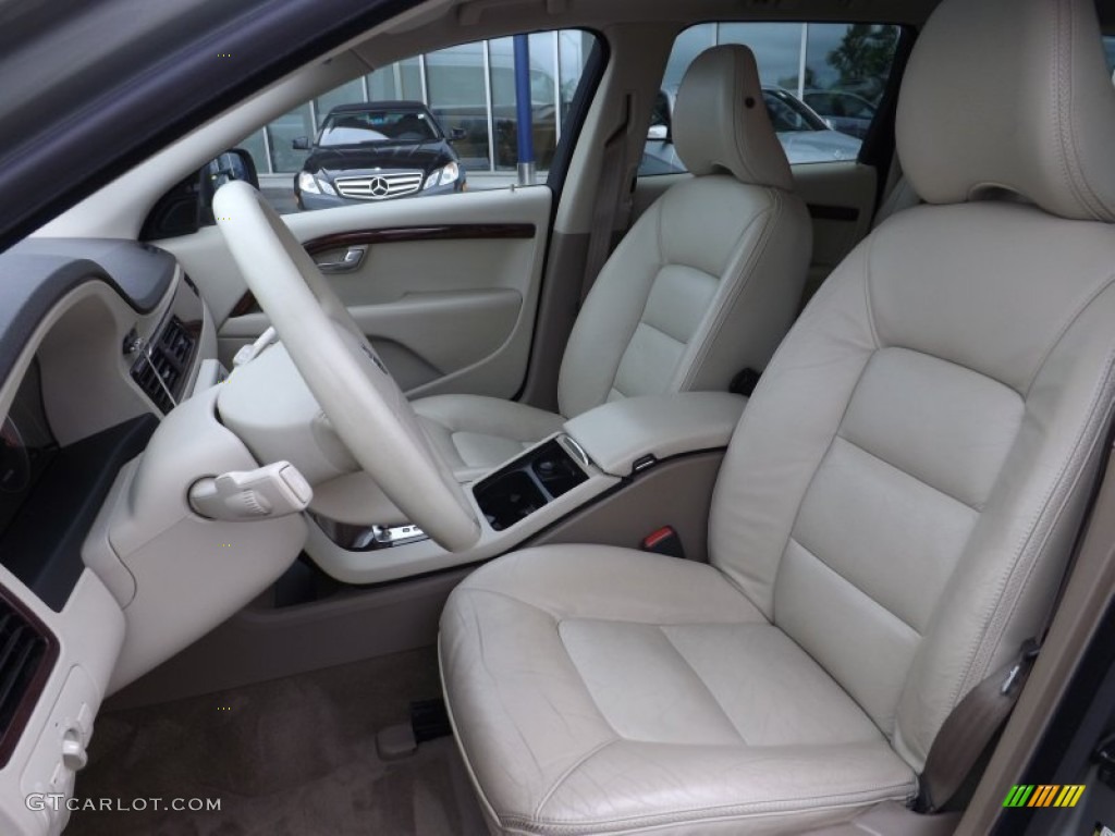 2008 XC70 AWD - Willow Green Metallic / Sandstone Beige photo #19