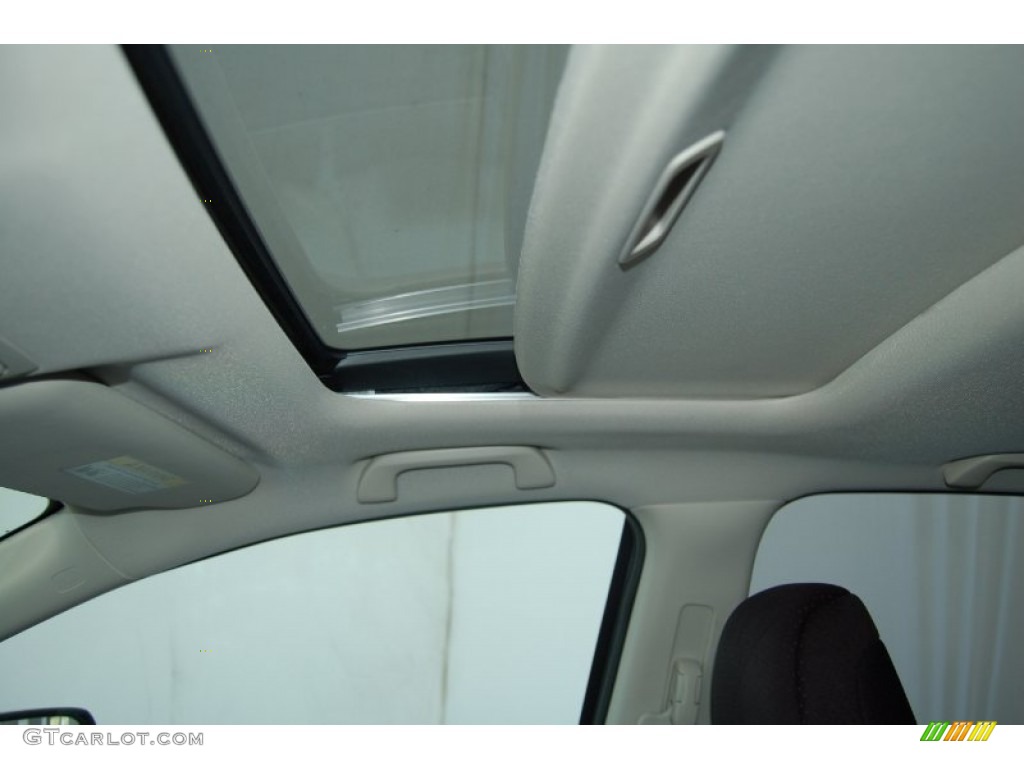 2014 CR-V EX AWD - Polished Metal Metallic / Gray photo #13