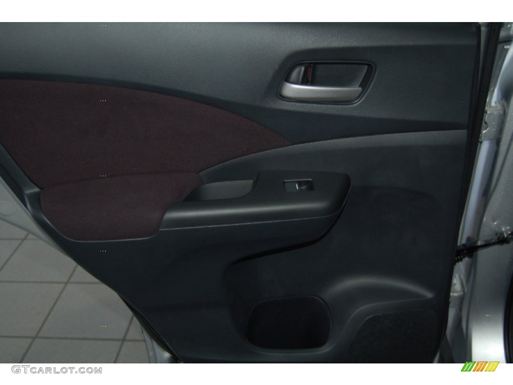 2014 CR-V EX AWD - Polished Metal Metallic / Gray photo #15