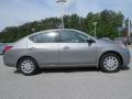Magnetic Gray 2014 Nissan Versa 1.6 SV Sedan Exterior