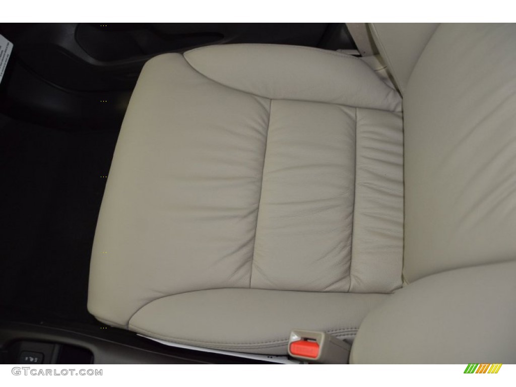 2014 CR-V EX-L - White Diamond Pearl / Beige photo #14