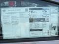 2014 Nissan Versa 1.6 SV Sedan Window Sticker