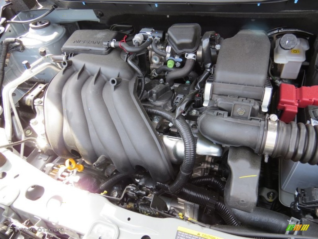 2014 Nissan Versa 1.6 SV Sedan Engine Photos