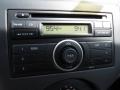 2014 Nissan Versa Charcoal Interior Audio System Photo