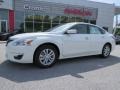 2014 Pearl White Nissan Altima 2.5 S  photo #1