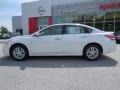 2014 Pearl White Nissan Altima 2.5 S  photo #2