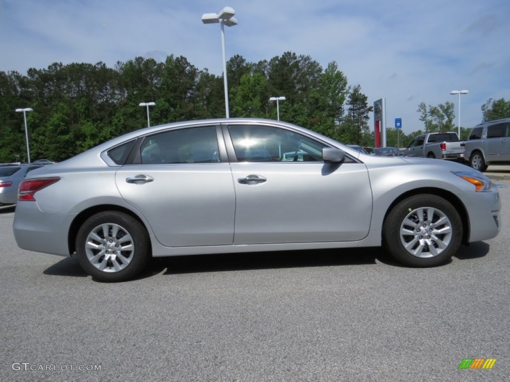 Brilliant Silver 2014 Nissan Altima 2.5 Exterior Photo #93979293