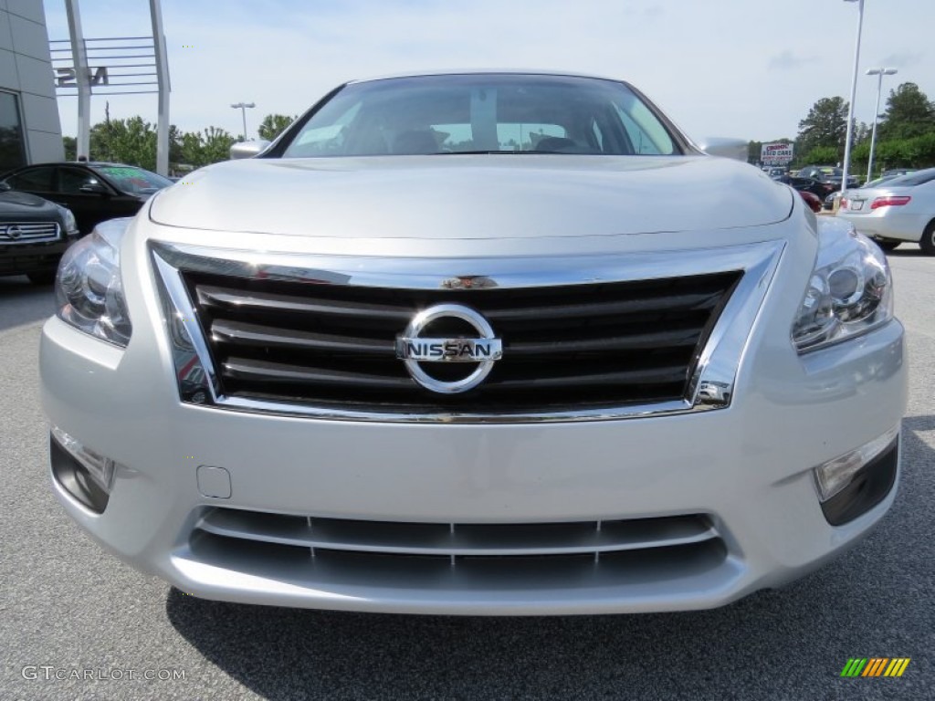 Brilliant Silver 2014 Nissan Altima 2.5 Exterior Photo #93979314