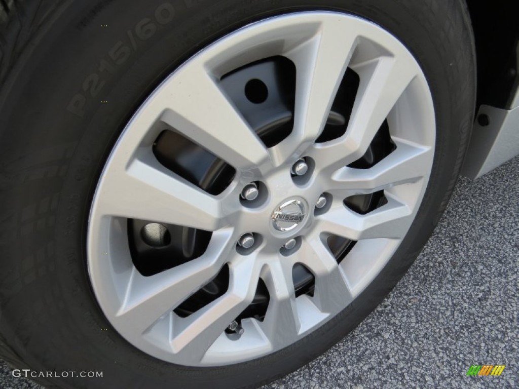 2014 Nissan Altima 2.5 Wheel Photos