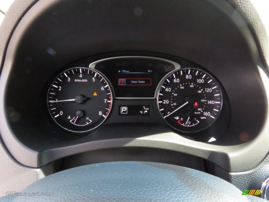2014 Nissan Altima 2.5 Gauges Photo #93979359