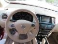 2014 Nissan Pathfinder Almond Interior Dashboard Photo