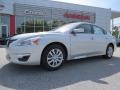 Brilliant Silver 2014 Nissan Altima 2.5