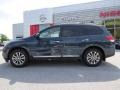 2014 Arctic Blue Metallic Nissan Pathfinder SL  photo #2